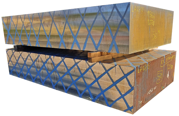 LA 2738 - Acciaio pretrattato 280-320 HB pronto per l’uso